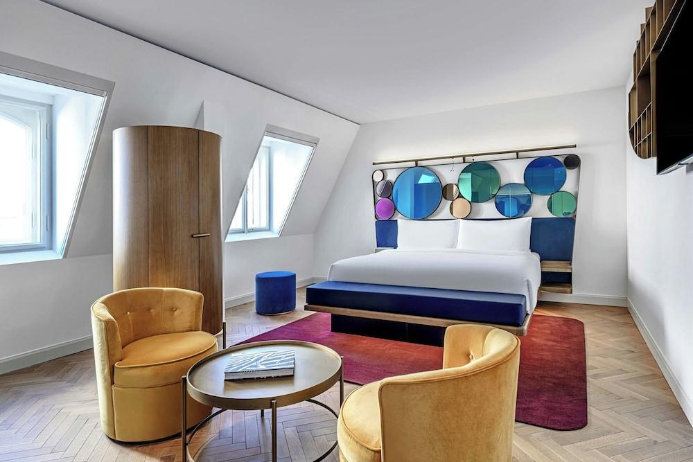 W Prague Room Type - Supreme Bohemia Suite