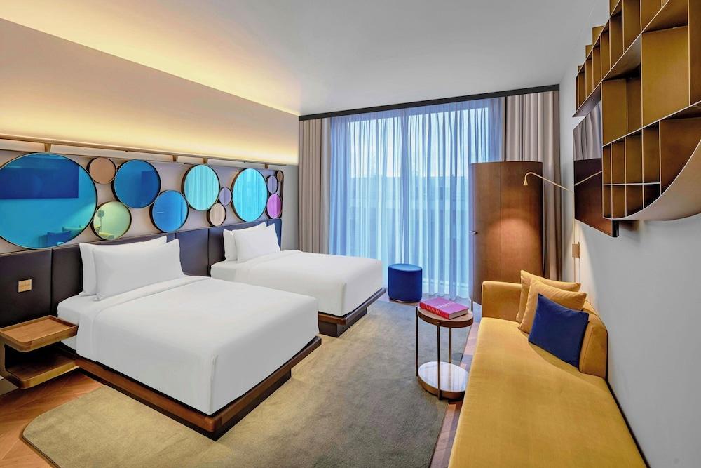 W Prague Room Type - Deluxe Room, 2 Twin Beds