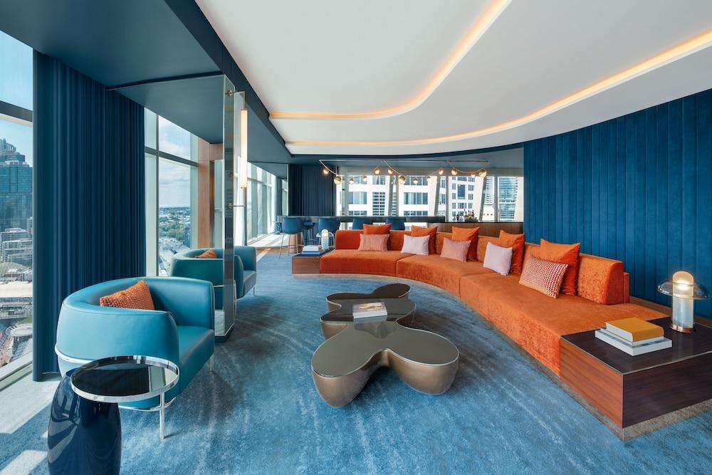 W Sydney Room Type - Penthouse I, 1 Bedroom Suite, 1 King, Darling Harbour view