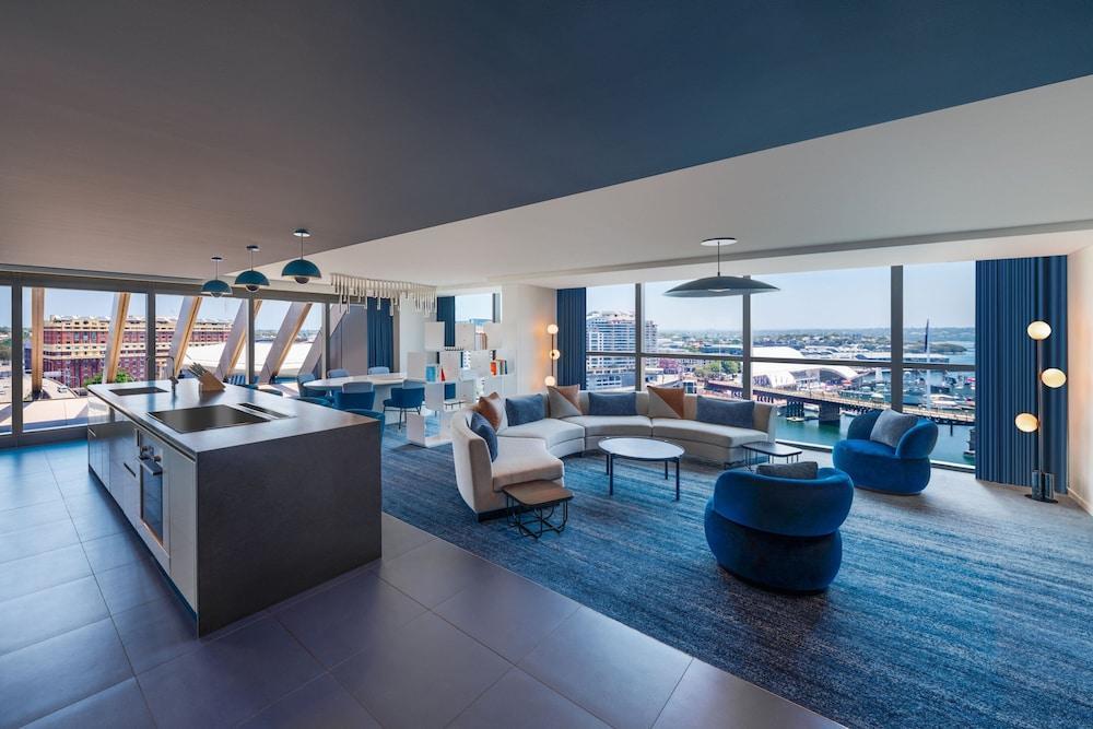 W Sydney Room Type - Premier Deluxe Studio, Studio, Bedroom 1: 1 King, Bedroom 2: 1 King, Bedroom 3: 1 King