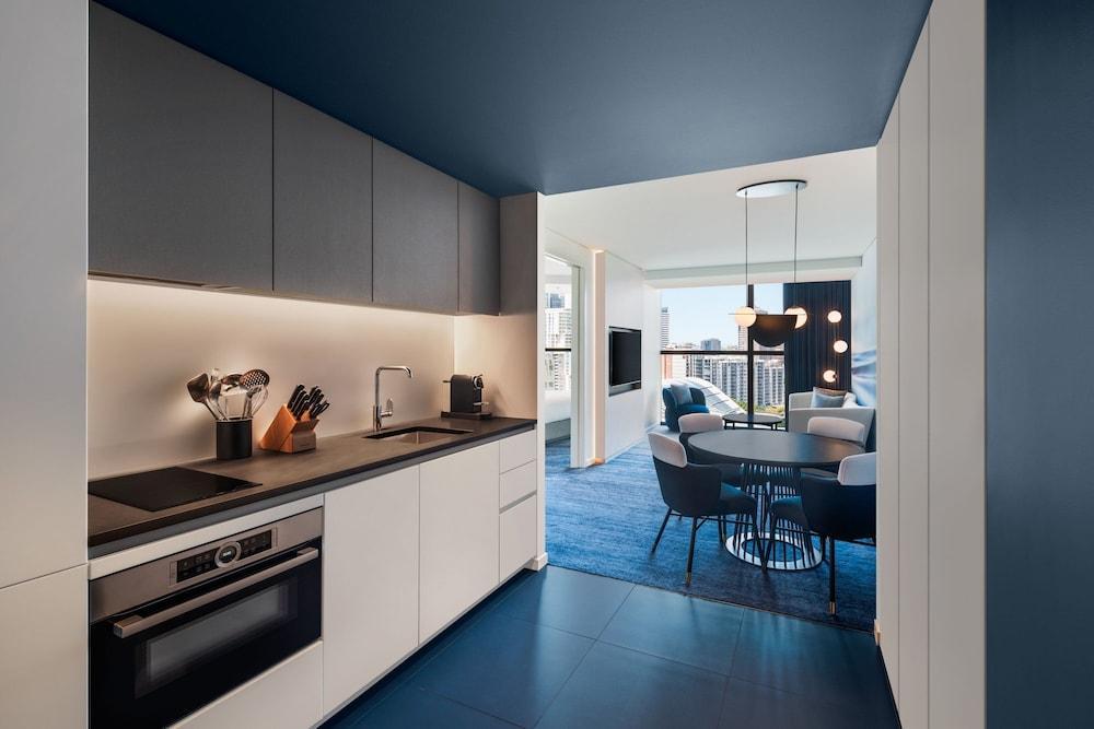 W Sydney Room Type - Deluxe Studio, Studio, Bedroom 1: 1 King, Bedroom 2: 1 King, City view W Sydney Room Type - Deluxe Studio, Studio, Bedroom 1: 1 King, Bedroom 2: 1 King, City view