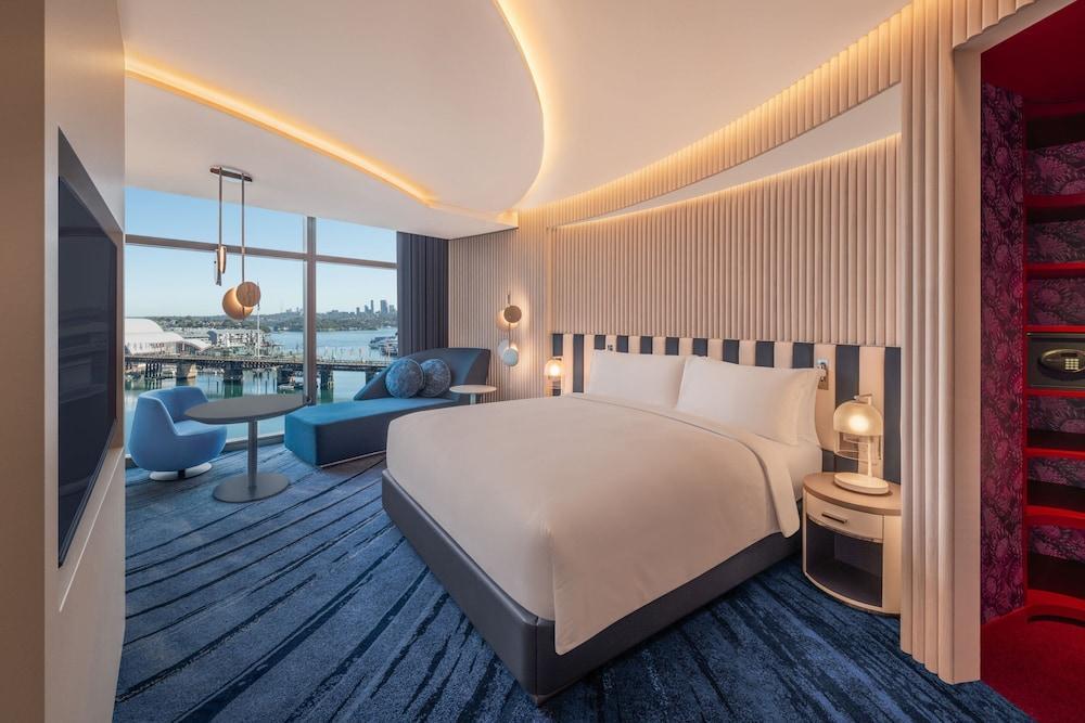 W Sydney Room Type - Deluxe Room, Guest room, 1 King, Darling Harbour view W Sydney Room Type - Deluxe Room, Guest room, 1 King, Darling Harbour view