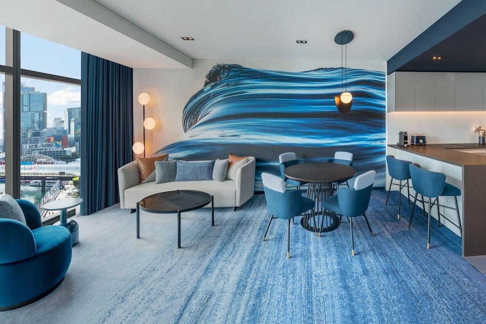 W Sydney Room Type - Superior Studio, Studio, 1 King, Darling Harbour view