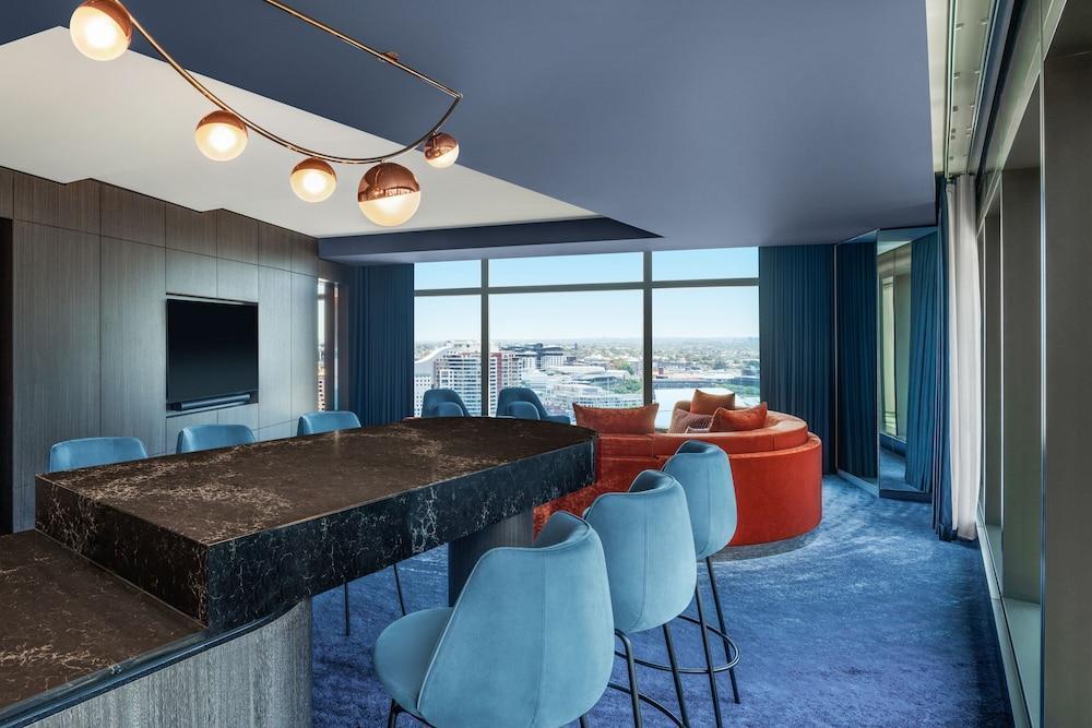 W Sydney Room Type - Penthouse II, 1 Bedroom Suite, 1 King, Darling Harbour view