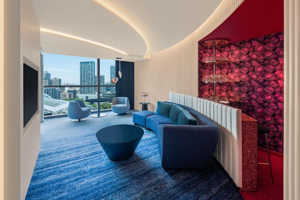 W Sydney Room Type - Urban Suite, 1 Bedroom Suite, 1 King, City view