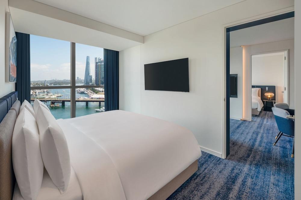 W Sydney Room Type - Superior Studio, Studio, Bedroom 1: 1 King, Bedroom 2: 1 King, Darling Harbour view W Sydney Room Type - Superior Studio, Studio, Bedroom 1: 1 King, Bedroom 2: 1 King, Darling Harbour view