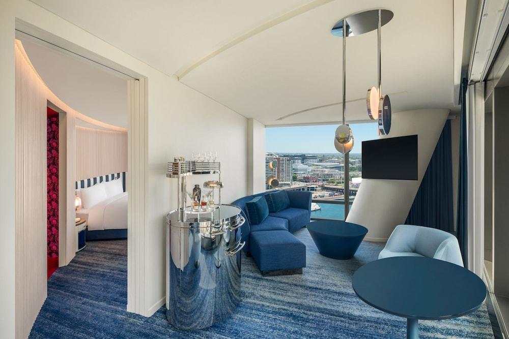 W Sydney Room Type - Supreme Suite, 1 Bedroom Suite, 1 King, Darling Harbour view W Sydney Room Type - Supreme Suite, 1 Bedroom Suite, 1 King, Darling Harbour view