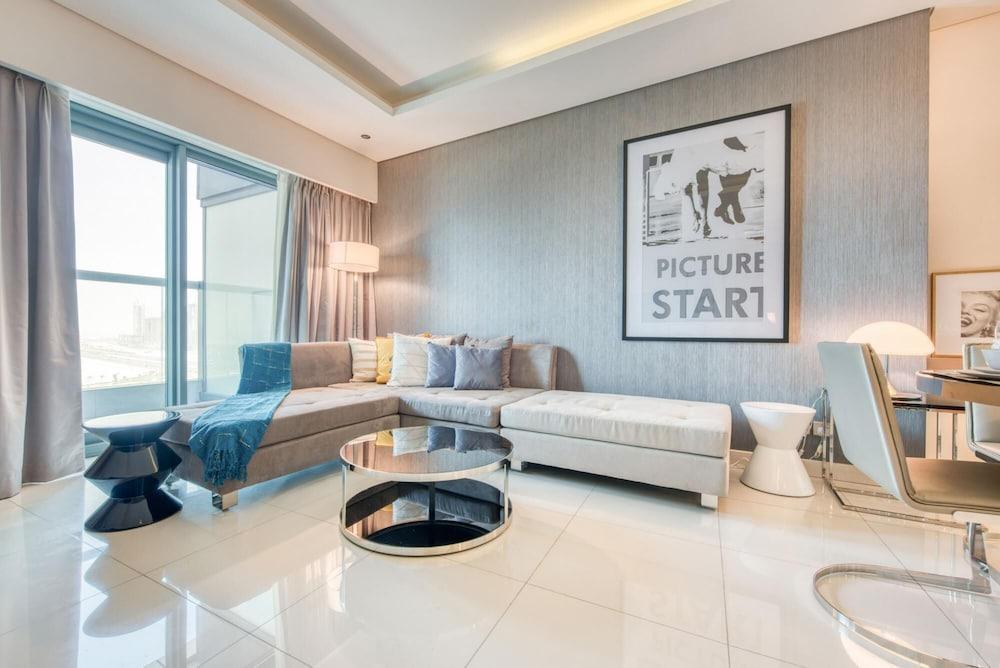 Cool Dubai Apt Next Burj Khalifa Design District - Tap to explore photos