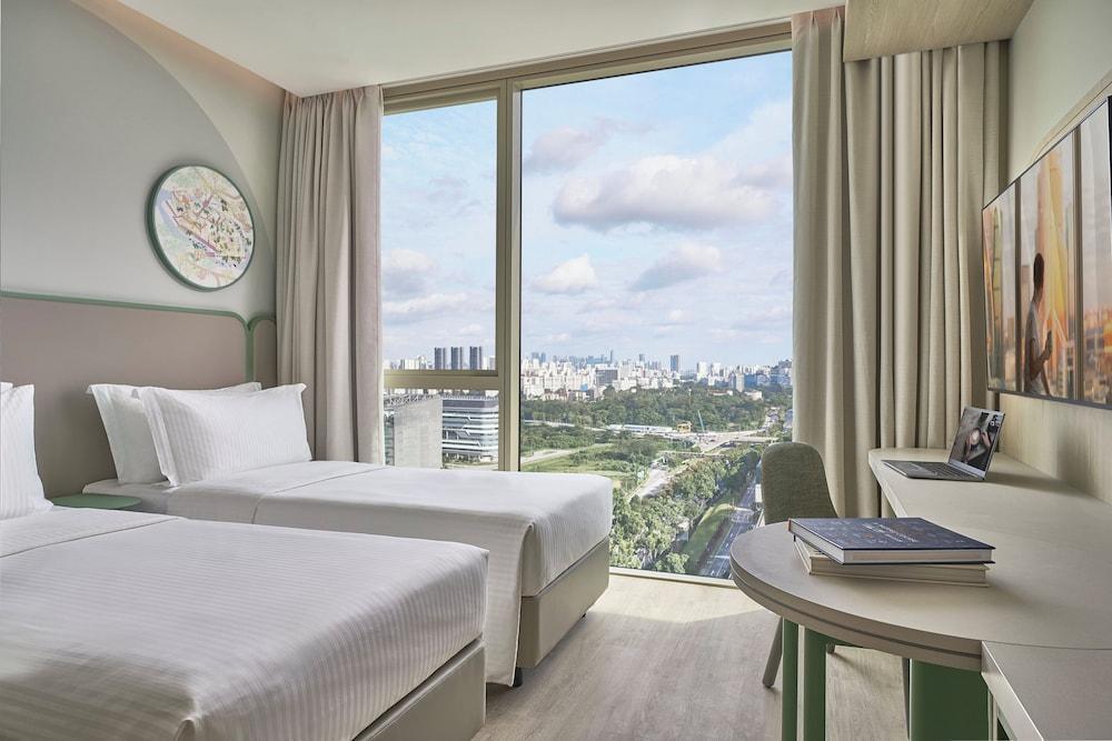 Citadines Science Park Room Type - Studio, 2 Twin Beds