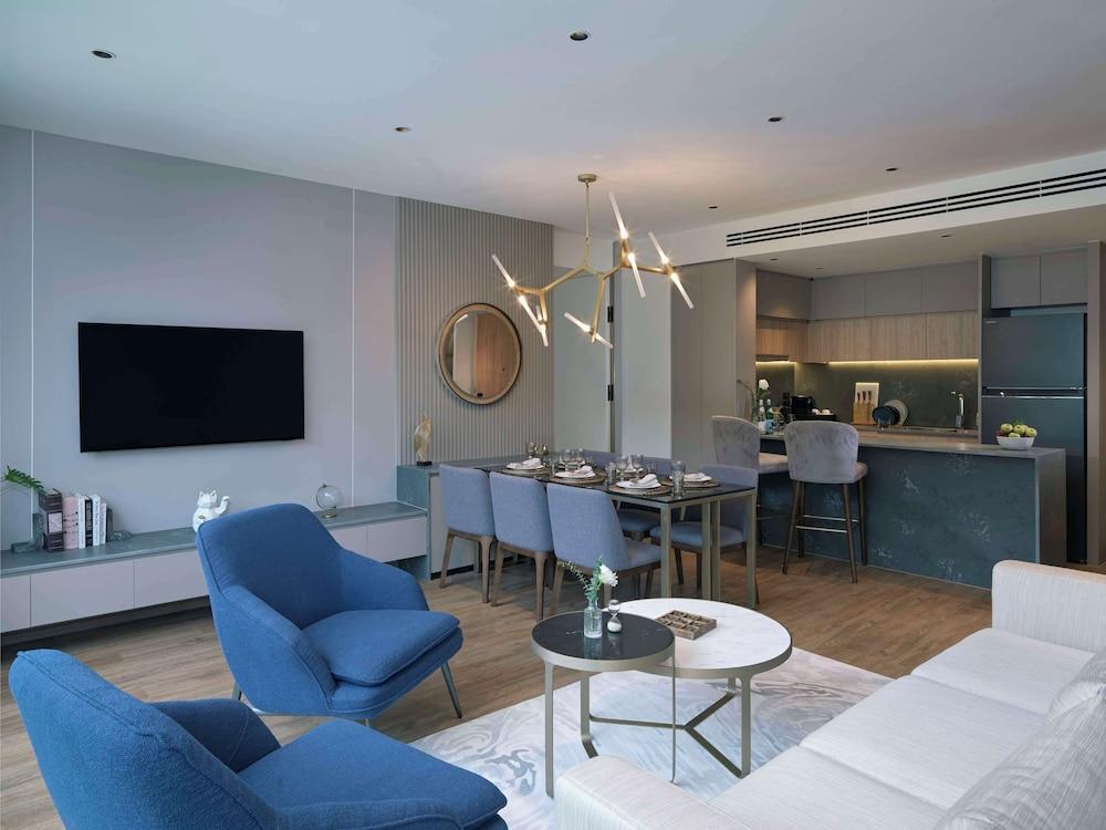 La Green Hotel and Residence Room Type - La Green Suite - 3 Bedrooms