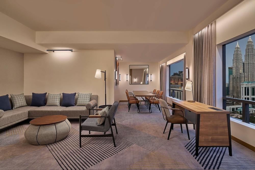 Four Points By Sheraton Kuala Lumpur, City Centre Room Type - Premier Suite, 1 King Bed