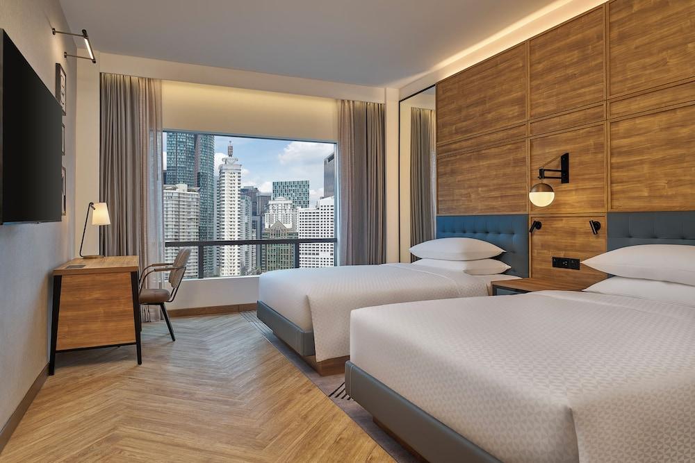 Four Points By Sheraton Kuala Lumpur, City Centre Room Type - Deluxe Room, 2 Double Beds