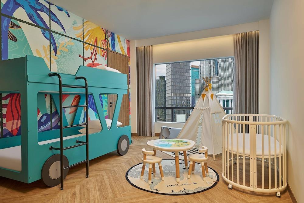 Four Points By Sheraton Kuala Lumpur, City Centre Room Type - Family Suite, 2 Bedrooms