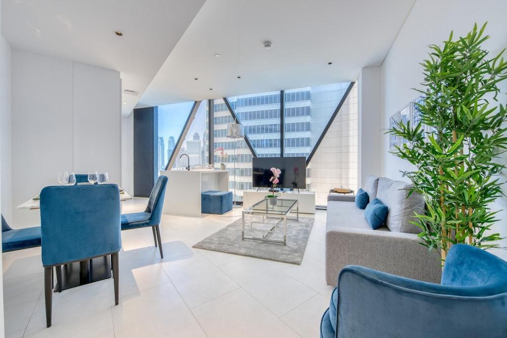Well Connected Luxury Apt w Waterway Vws - Tap to explore photos