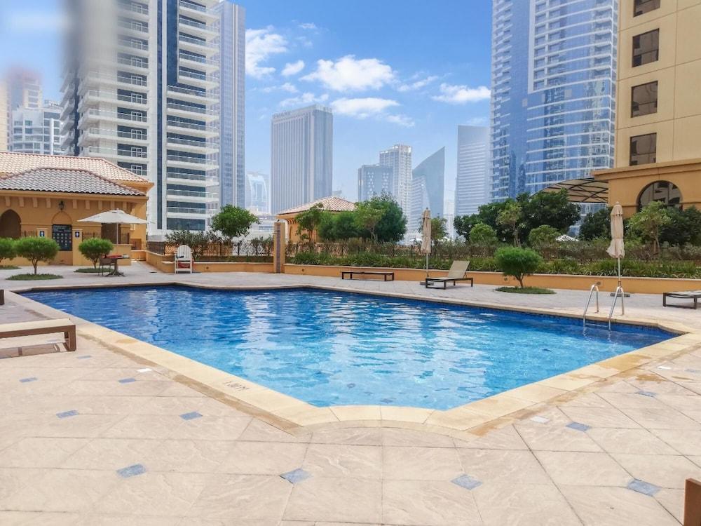 JBR Beach Front 4 Bed High Floor - Tap to explore photos