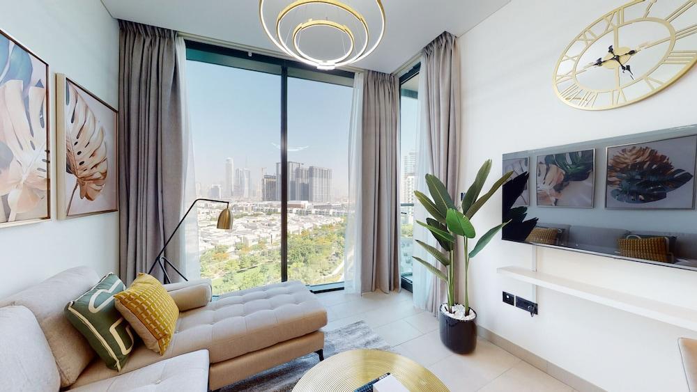 Primestay - Sobha Waves Residences - Al Maydan - Tap to explore photos
