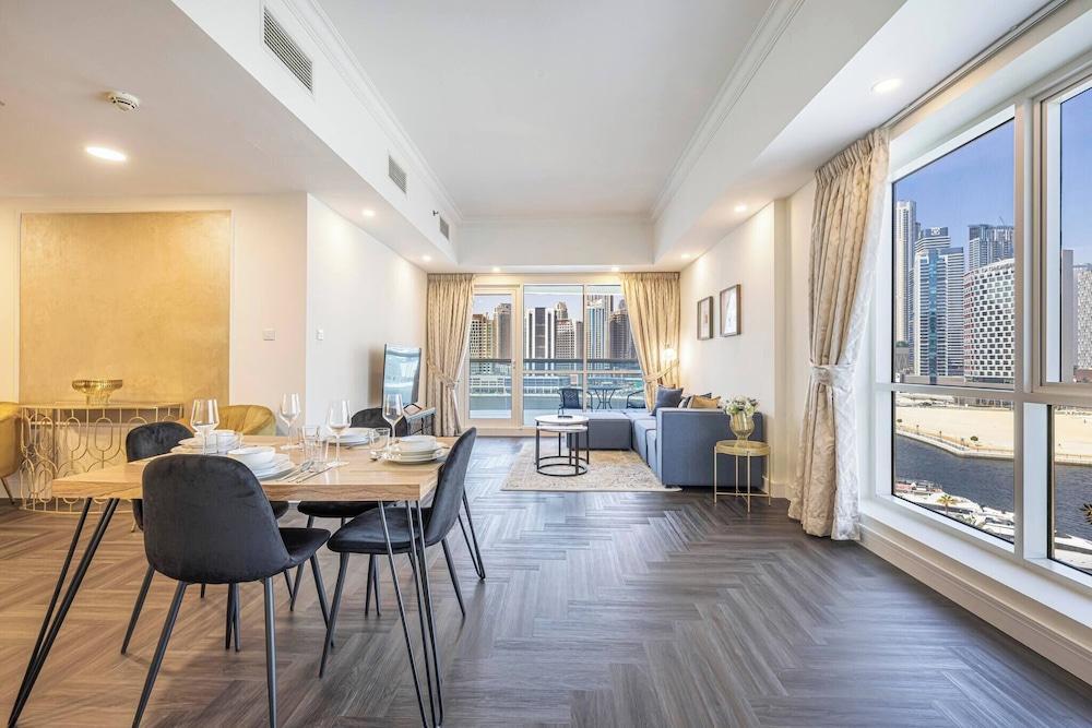 Stylish 1br - Extra Bed With Burj Khalifa View