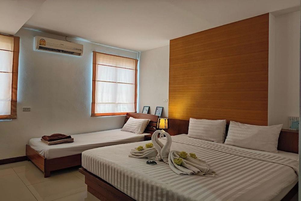 The Little Nest Phuket Room Type - Family Room