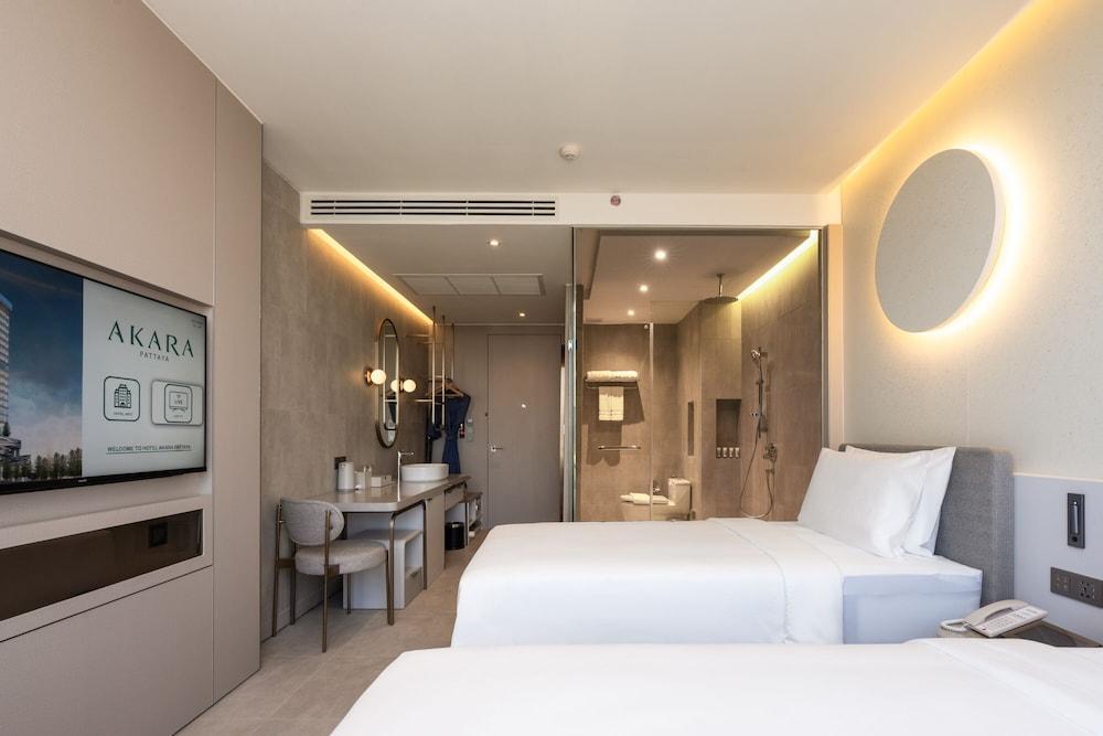 Akara Hotel Pattaya Room Type - Aurora Deluxe Sea View Twin
