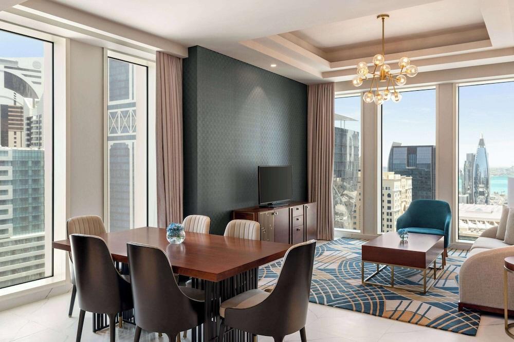 Wyndham Grand Doha West Bay Beach Room Type - One Bedroom Apartment  - City View
