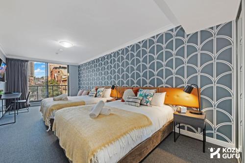 KozyGuru | Sydney CBD | Best Location 2 Bed Studio Room Type - Apartment