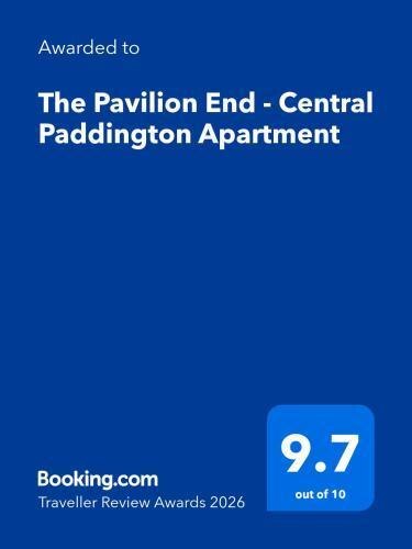 The Pavilion End - Central Paddington Apartment - Tap to explore photos