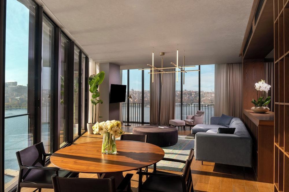 Rixos Tersane Istanbul Room Type - One Bedroom Duplex Terrace Suite with Sea View - Complimentary Butler Service Rixos Tersane Istanbul Room Type - One Bedroom Duplex Terrace Suite with Sea View - Complimentary Butler Service