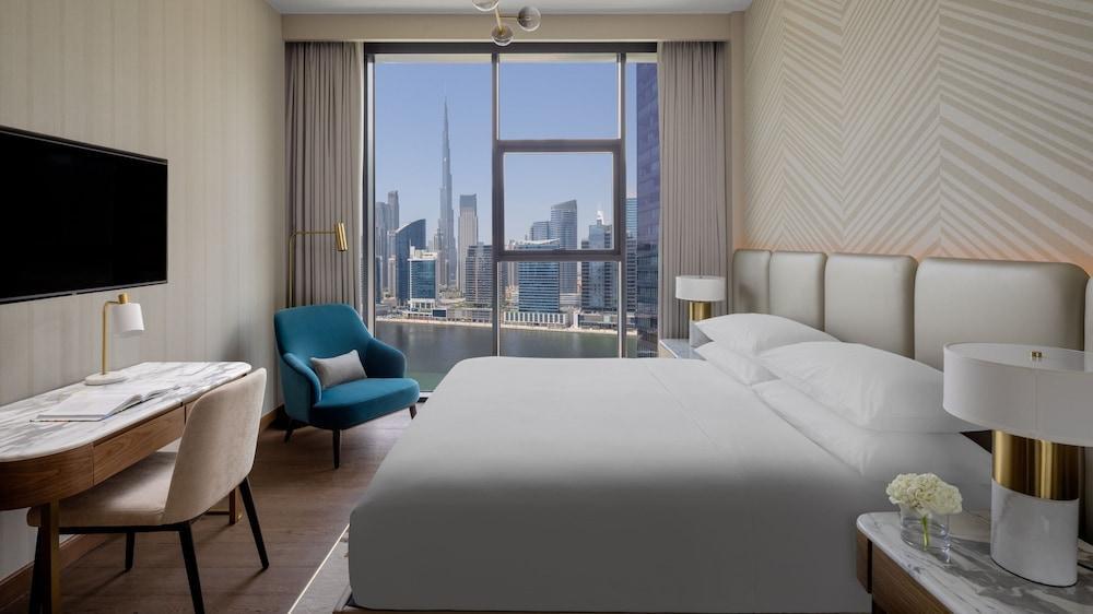 InterContinental Hotels RESIDENCES DUBAI BUSINESS BAY Room Type - Apartment, 2 Bedrooms, Balcony (High Floor, Canal View) InterContinental Hotels RESIDENCES DUBAI BUSINESS BAY Room Type - Apartment, 2 Bedrooms, Balcony (High Floor, Canal View)