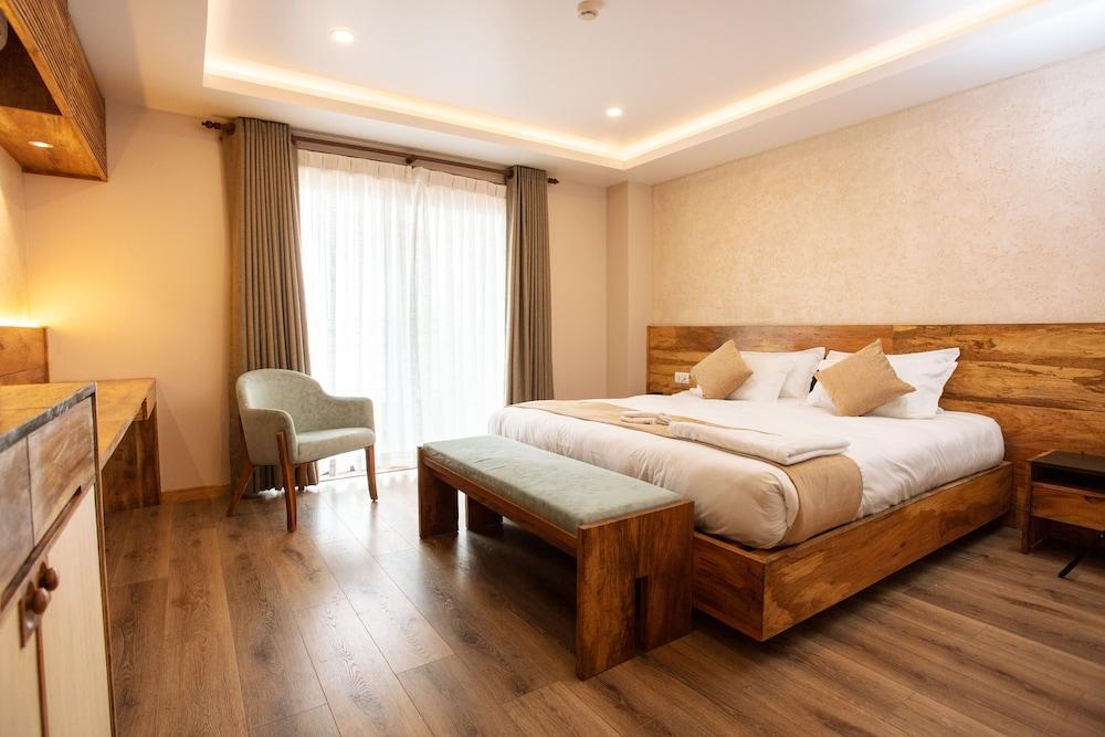 Hotel Bhrikuti Tara Room Type - Luxury Suite, 1 King Bed, Balcony, City View