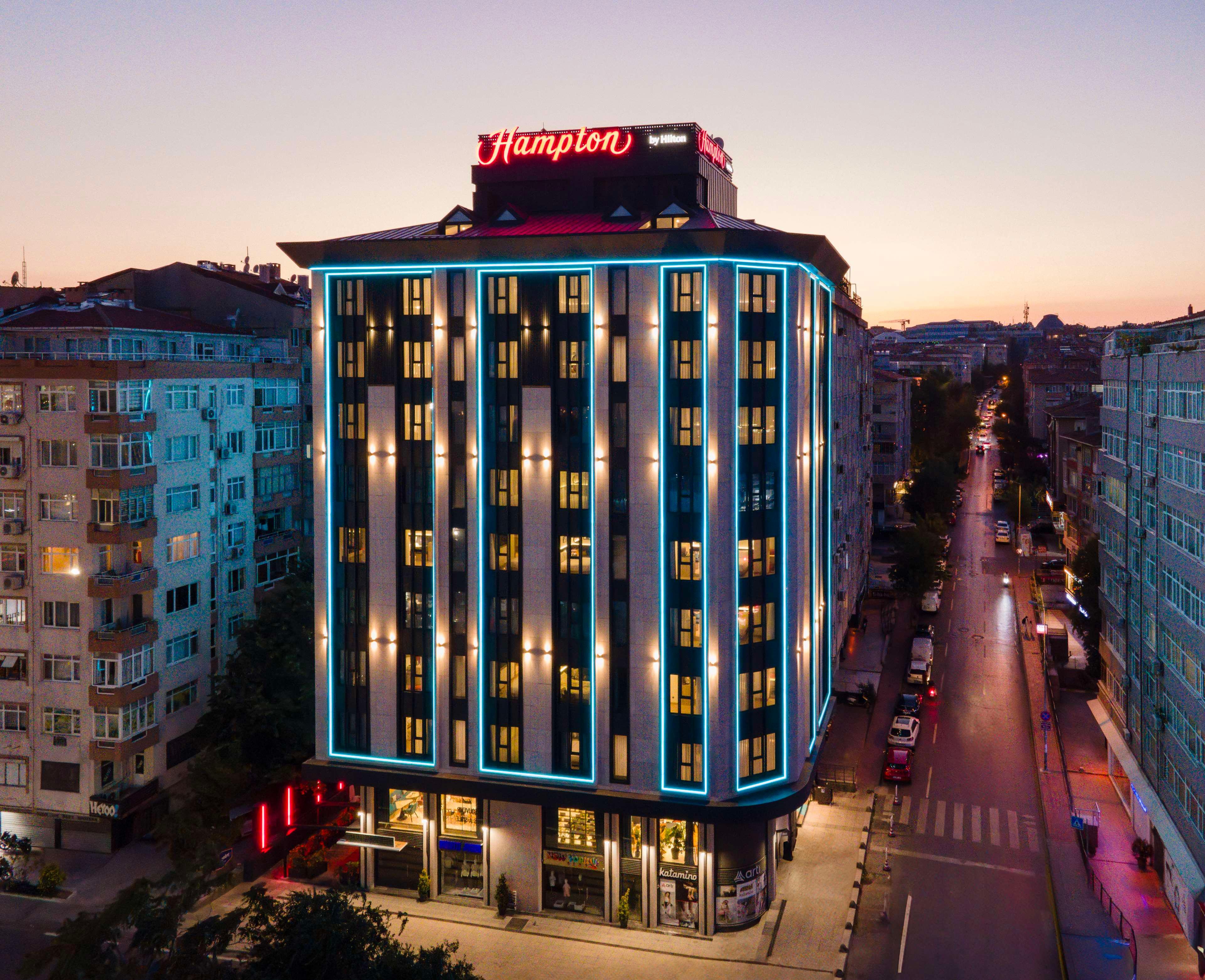 Hampton by Hilton Istanbul Merter - Tap to explore photos