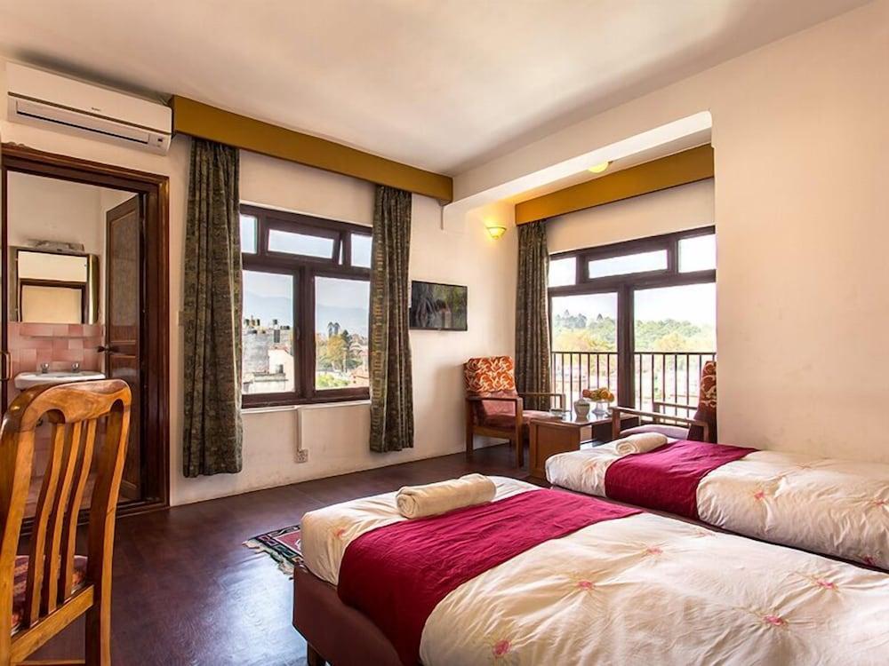 Khumbila Hotel Room Type - Deluxe Double or Twin Room