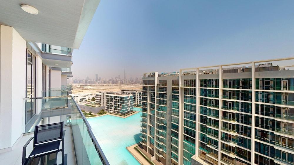 Primestay - 1BR in District One - Dubai - Tap to explore photos