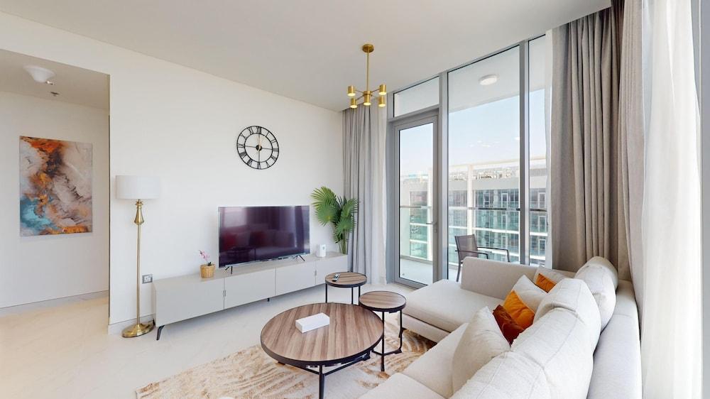 Primestay - 1BR in District One - Dubai - Tap to explore photos