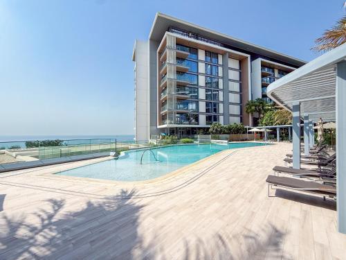 Stylish 2BR on Bluewaters Island - Tap to explore photos