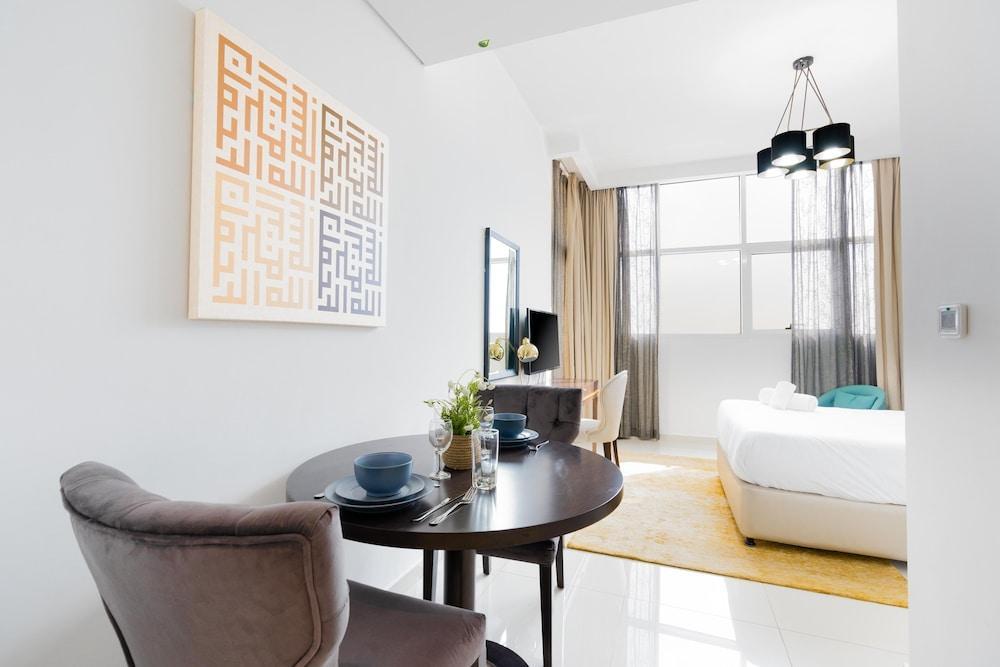 Whitesage - Studios in DAMAC Ghalia - Tap to explore photos
