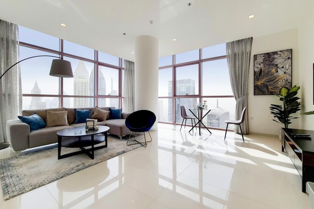 GreenFuture - Panoramic City View From This High-Rise Chic Condo - Tap to explore photos