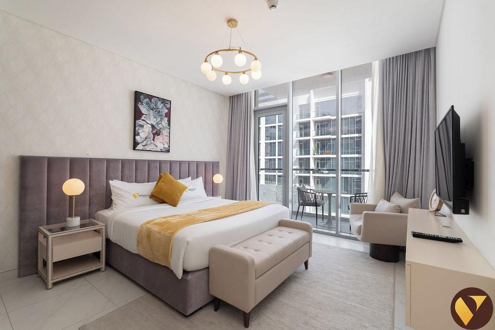 Vogue | District One Residences close to Downtown Dubai Mall | Burj Khalifa - Tap to explore photos