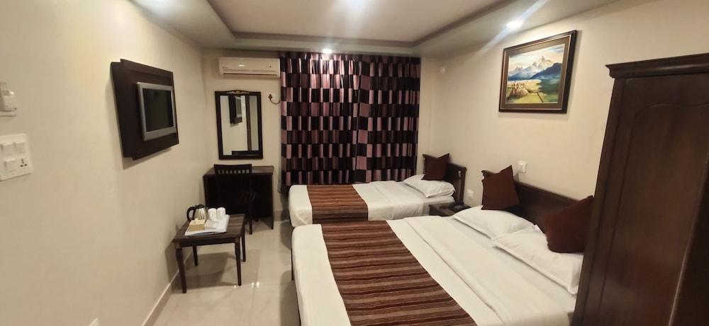 Hotel Pipal tree. Room Type - Family Room