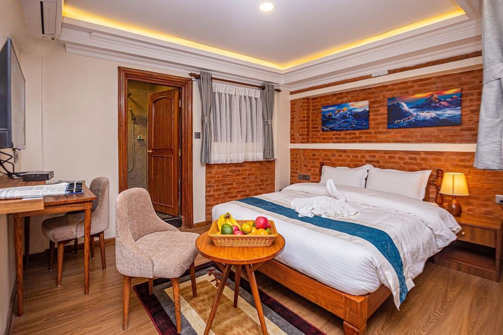 Darbar Heritage Inn Room Type - Deluxe Double Room, 1 Double Bed Darbar Heritage Inn Room Type - Deluxe Double Room, 1 Double Bed