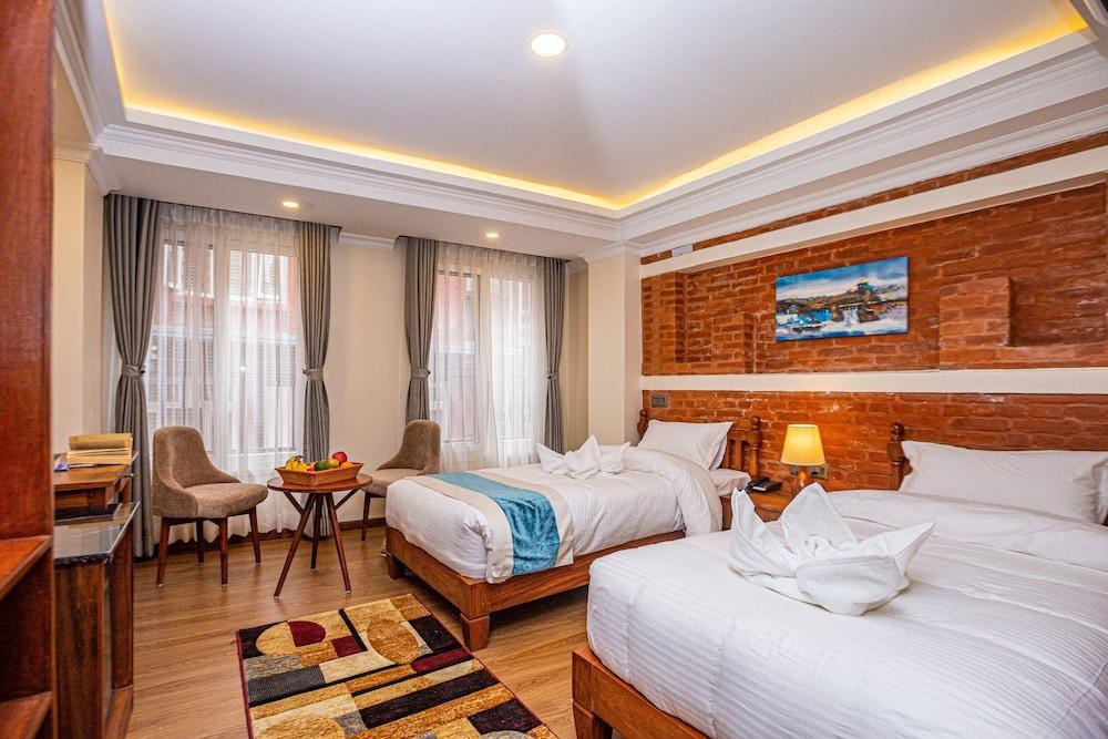 Darbar Heritage Inn Room Type - Deluxe Twin Room, 1 Large Twin Bed