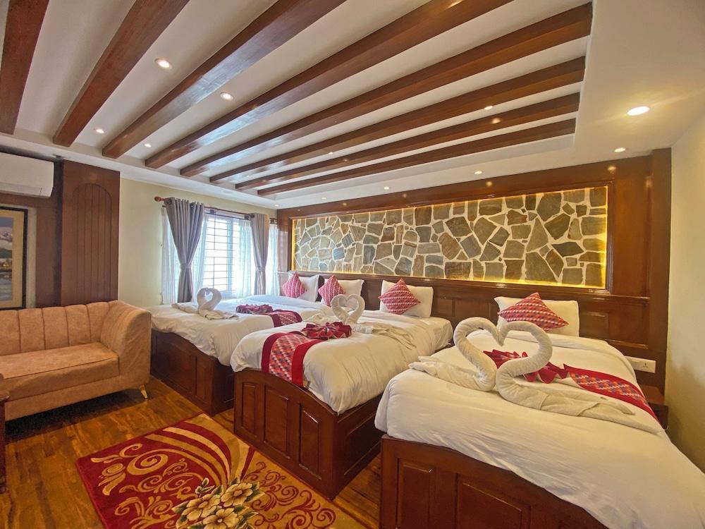Hotel Malati Room Type - Family Studio Suite, City View