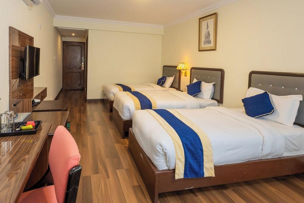 Kathmandu Business Hotel Room Type - Deluxe Triple Room Kathmandu Business Hotel Room Type - Deluxe Triple Room