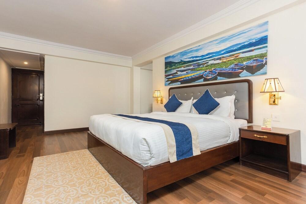 Kathmandu Business Hotel Room Type - Double Room Single Use