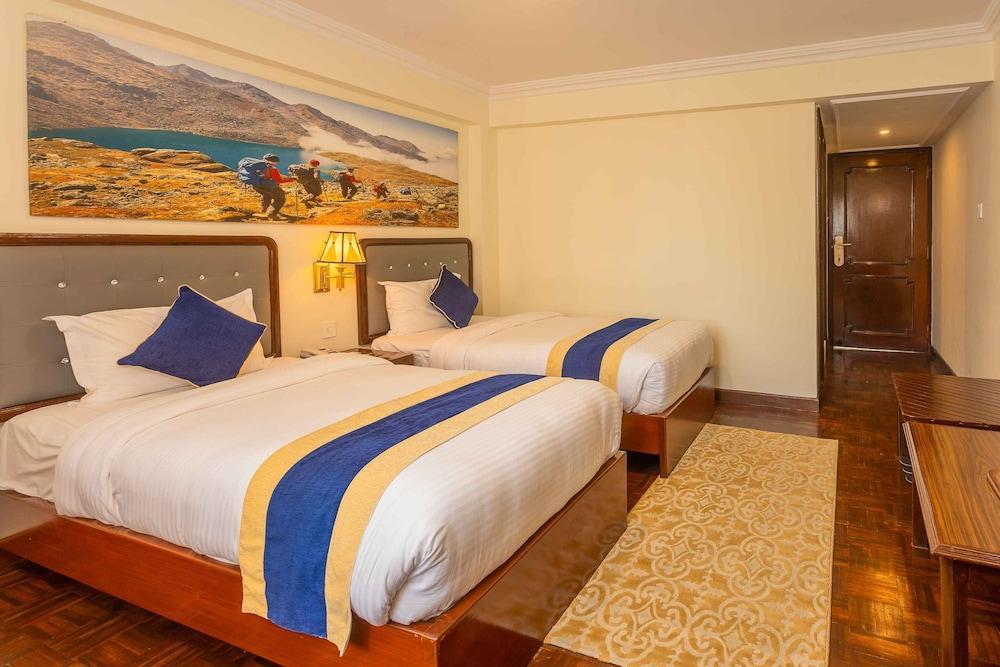 Kathmandu Business Hotel Room Type - Deluxe Twin Room