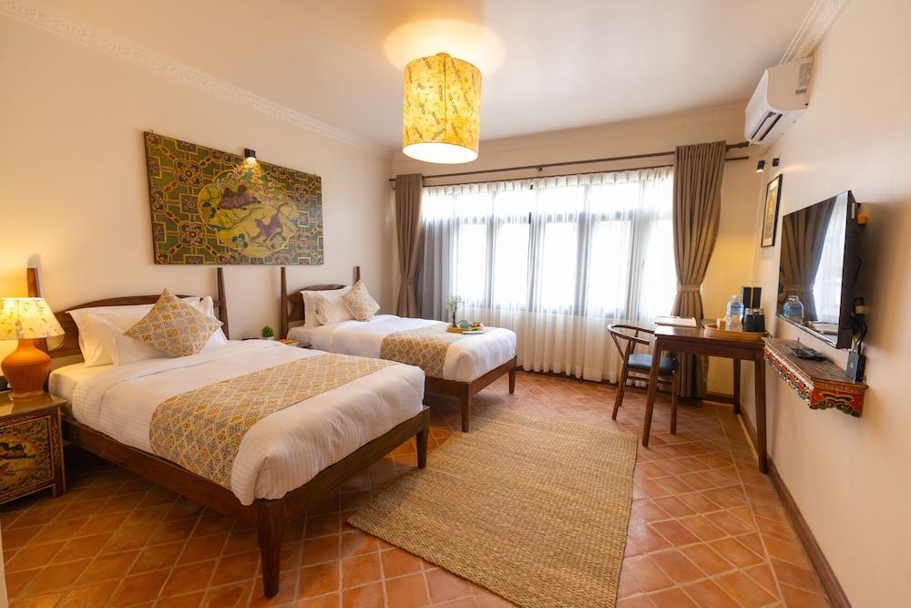Central Courtyard - Heritage Hötel & Artisan Café Room Type - Superior Double or Twin Room Central Courtyard - Heritage Hötel & Artisan Café Room Type - Superior Double or Twin Room