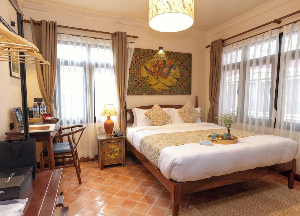 Central Courtyard - Heritage Hötel & Artisan Café Room Type - Standard Double Room, 1 Queen Bed, Non Smoking