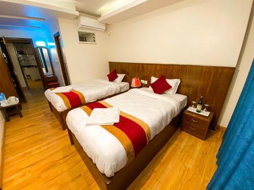 Hotel ABI International Room Type - Deluxe Twin Room
