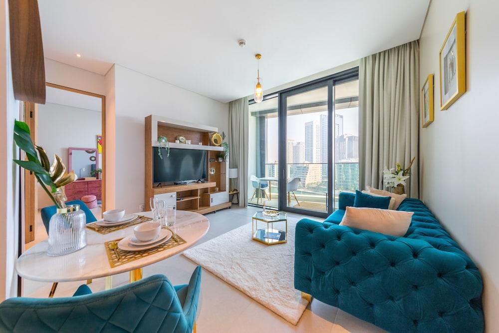 EDEN'S Homes & Villas - ADDRESS BEACH Residences JBR Room Type - Premium Apartment, 1 Bedroom, Non Smoking, Marina View