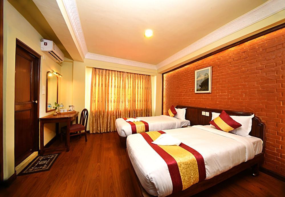 Hotel Nirvana Garden Room Type - Deluxe Double or Twin Room, Balcony