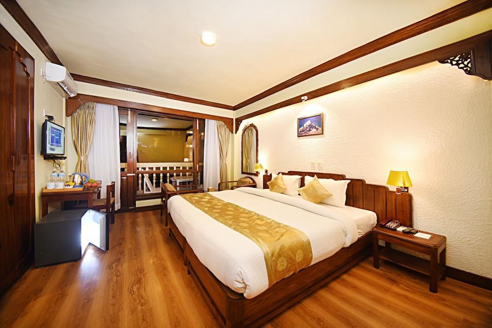 Hotel Nirvana Garden Room Type - Suite Room with Balcony Hotel Nirvana Garden Room Type - Suite Room with Balcony